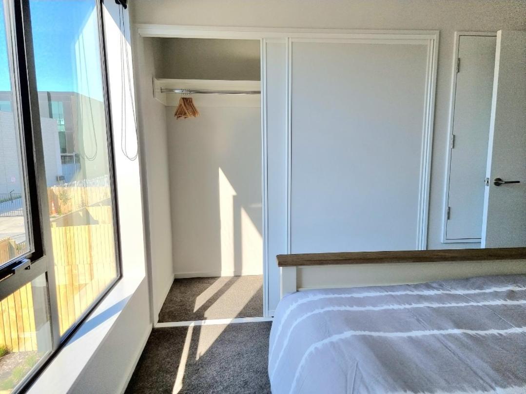 Villa Addington Townhouse With Carpark 8Mins Walk To Hagley Park South Christchurch Exterior foto